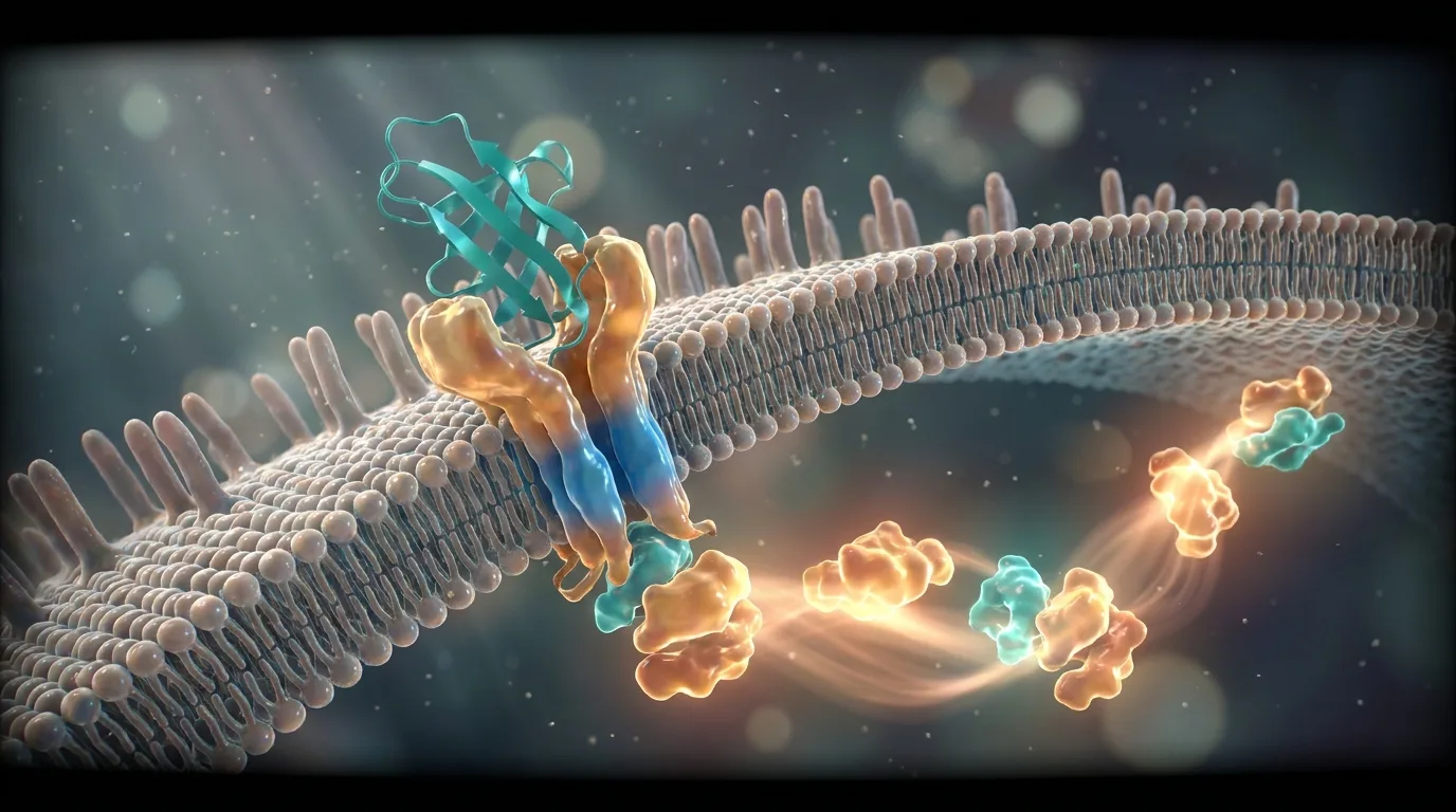 Signaling cascade, 3D